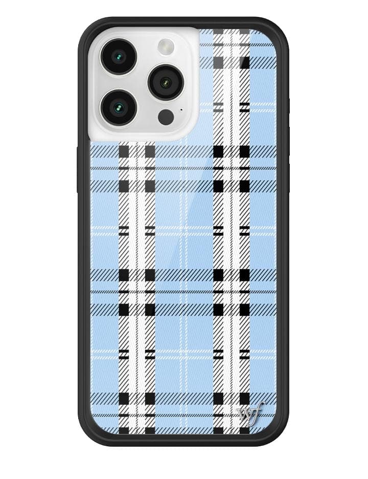 藍色格紋 Plaid | Blue 手機殼