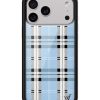 藍色格紋 Plaid | Blue 手機殼