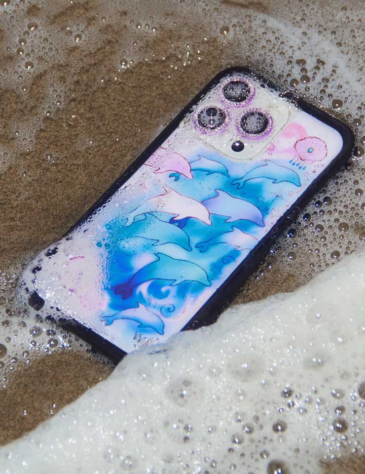 海豚之夢 Dolphin Dreams 手機殼