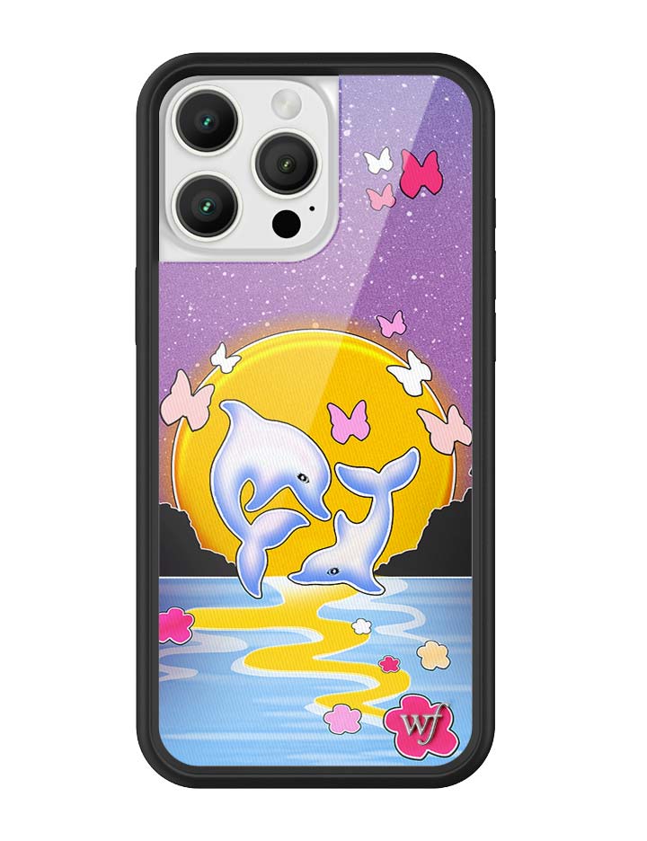 落日海豚 Dolphin Sunset 手機殼