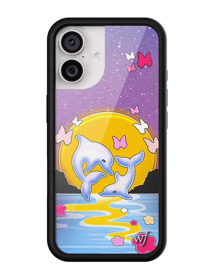 落日海豚 Dolphin Sunset 手機殼