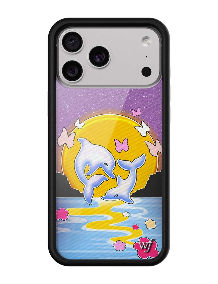 落日海豚 Dolphin Sunset 手機殼