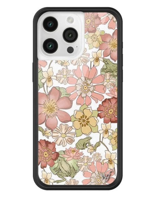 睡蓮葉花卉 Lilypad Floral 手機殼
