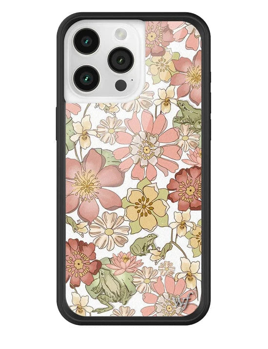 睡蓮葉花卉 Lilypad Floral 手機殼