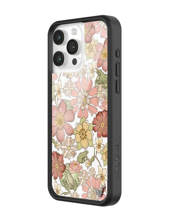 睡蓮葉花卉 Lilypad Floral 手機殼