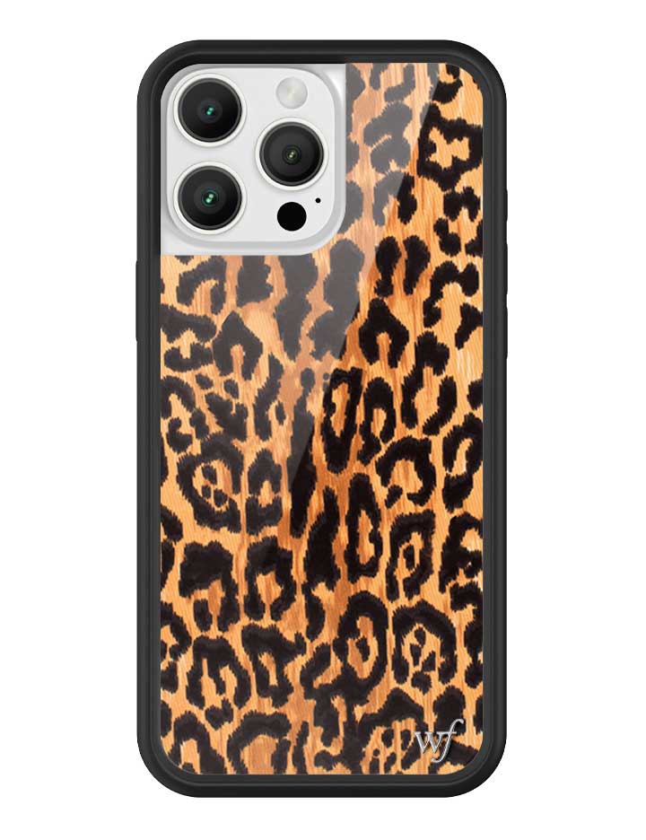 豹紋愛心 Leopard Love 手機殼