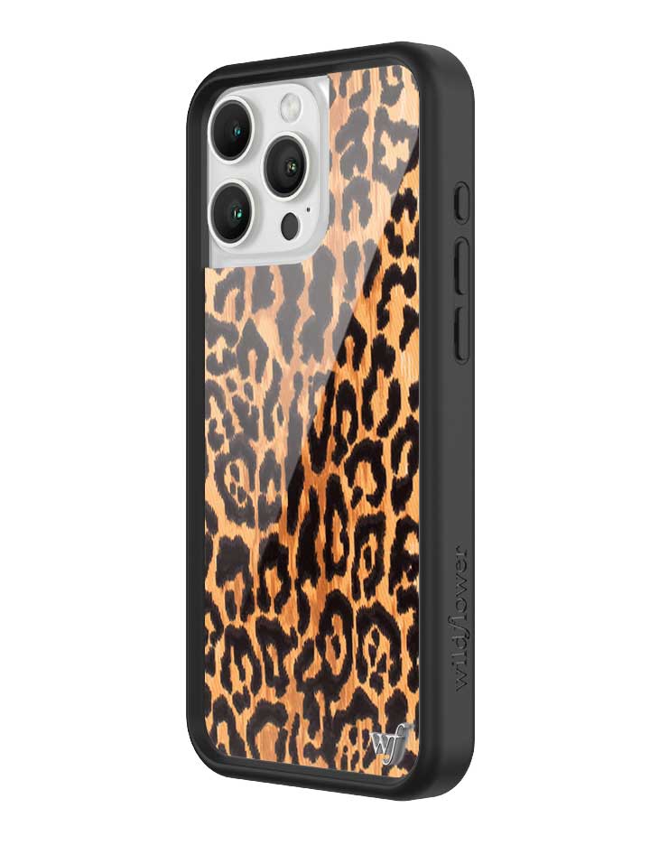 豹紋愛心 Leopard Love 手機殼