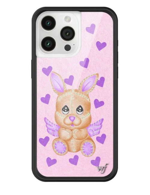 愛心小兔子 Love Stitched 手機殼