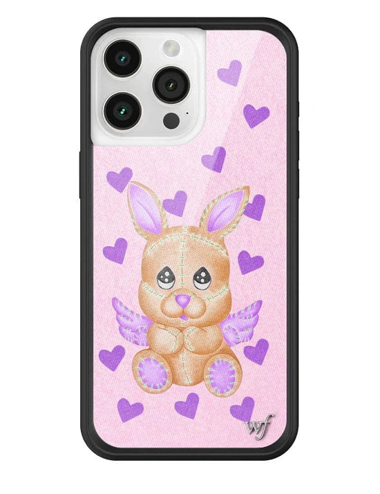 愛心小兔子 Love Stitched 手機殼