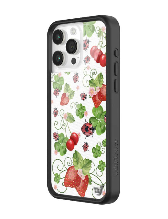 蟲子和漿果 Bugs n' Berries 手機殼