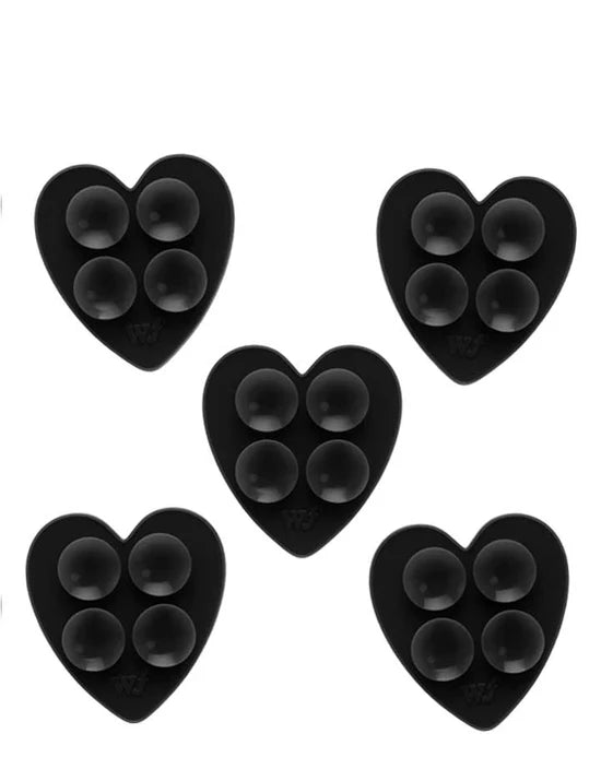 迷你愛心吸盤支架 Mini Heart Stickeez
