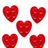 迷你愛心吸盤支架 Mini Heart Stickeez