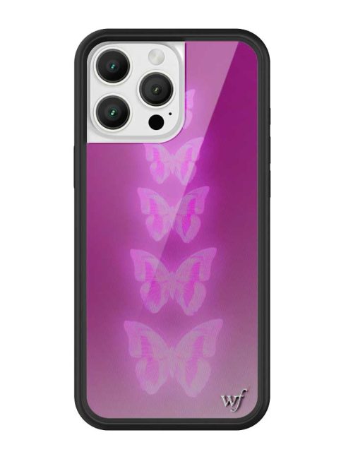 霓虹蝴蝶 Neon Butterfly 手機殼