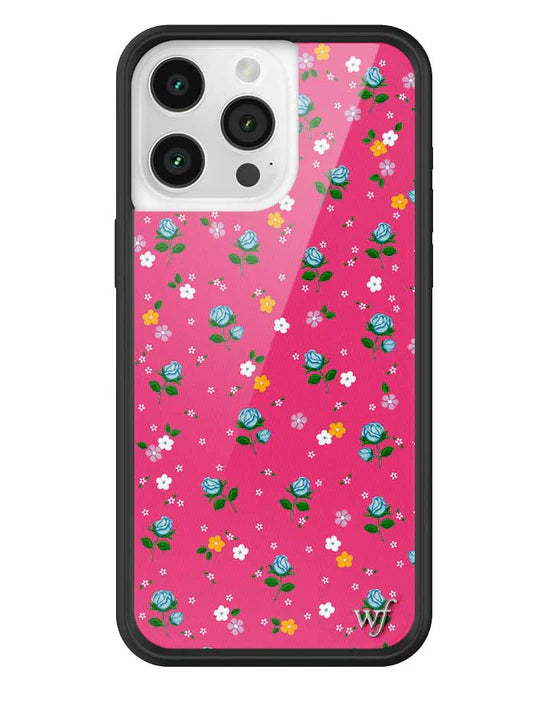 粉嫩花卉 Pink Dainty Florals 手機殼