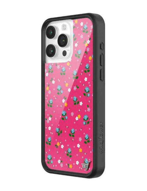 粉嫩花卉 Pink Dainty Florals 手機殼