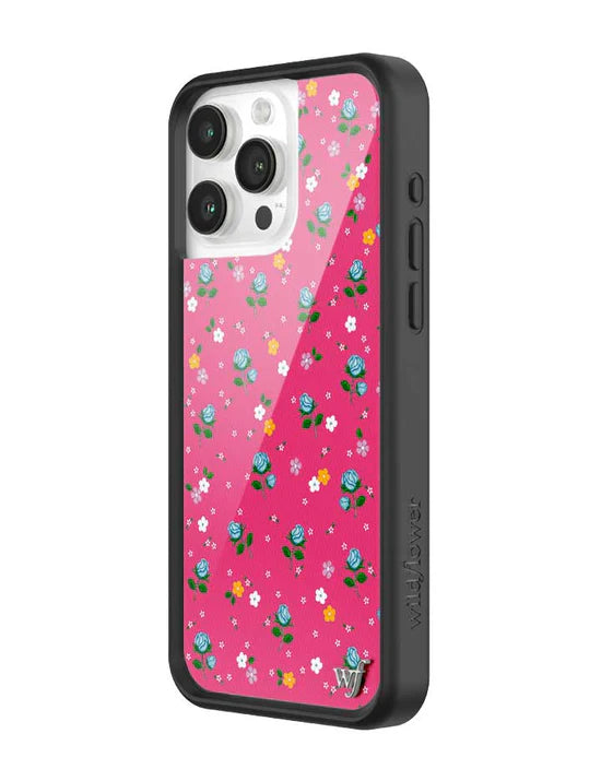 粉嫩花卉 Pink Dainty Florals 手機殼