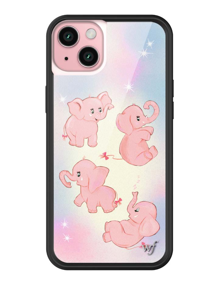 粉色小象 Pink Elephants 手機殼
