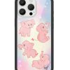 粉色小象 Pink Elephants 手機殼