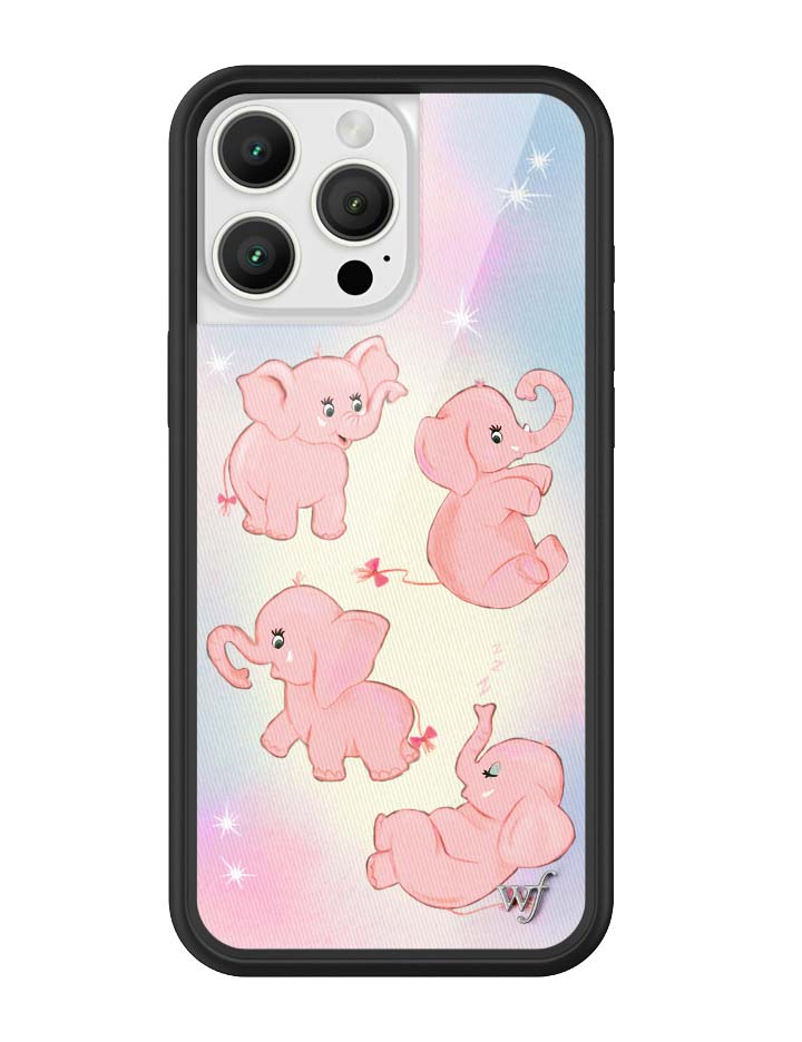 粉色小象 Pink Elephants 手機殼