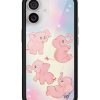 粉色小象 Pink Elephants 手機殼