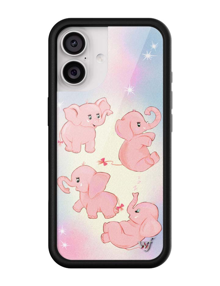 粉色小象 Pink Elephants 手機殼