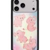 粉色小象 Pink Elephants 手機殼