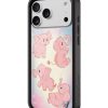 粉色小象 Pink Elephants 手機殼