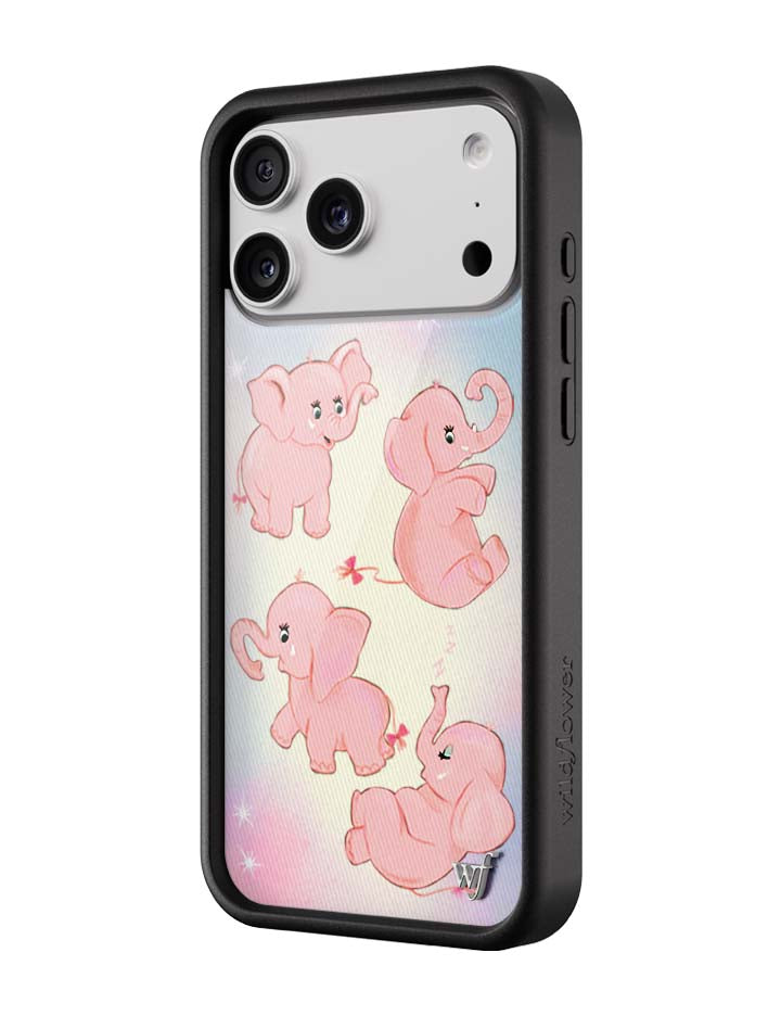 粉色小象 Pink Elephants 手機殼