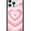 玫瑰拿鐵愛心 Rose Latte Love 手機殼