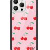 粉紅櫻桃 Pink Cherries 手機殼