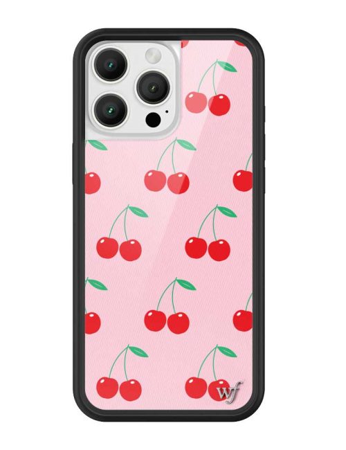 粉紅櫻桃 Pink Cherries 手機殼