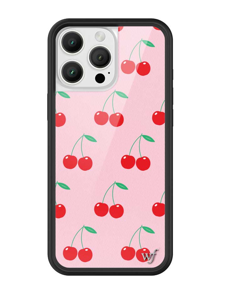 粉紅櫻桃 Pink Cherries 手機殼