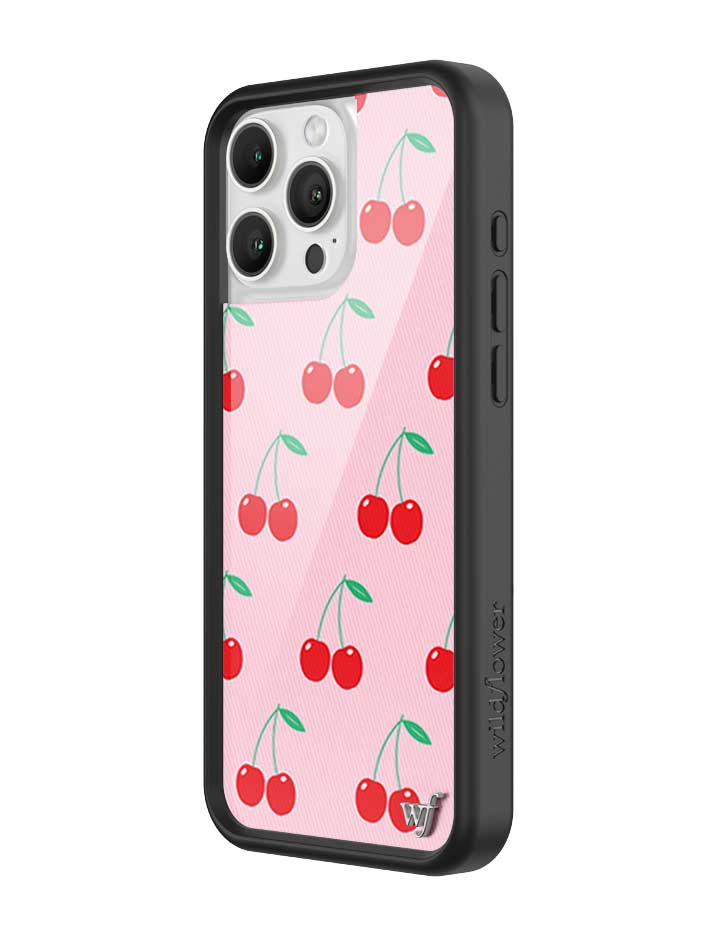 粉紅櫻桃 Pink Cherries 手機殼