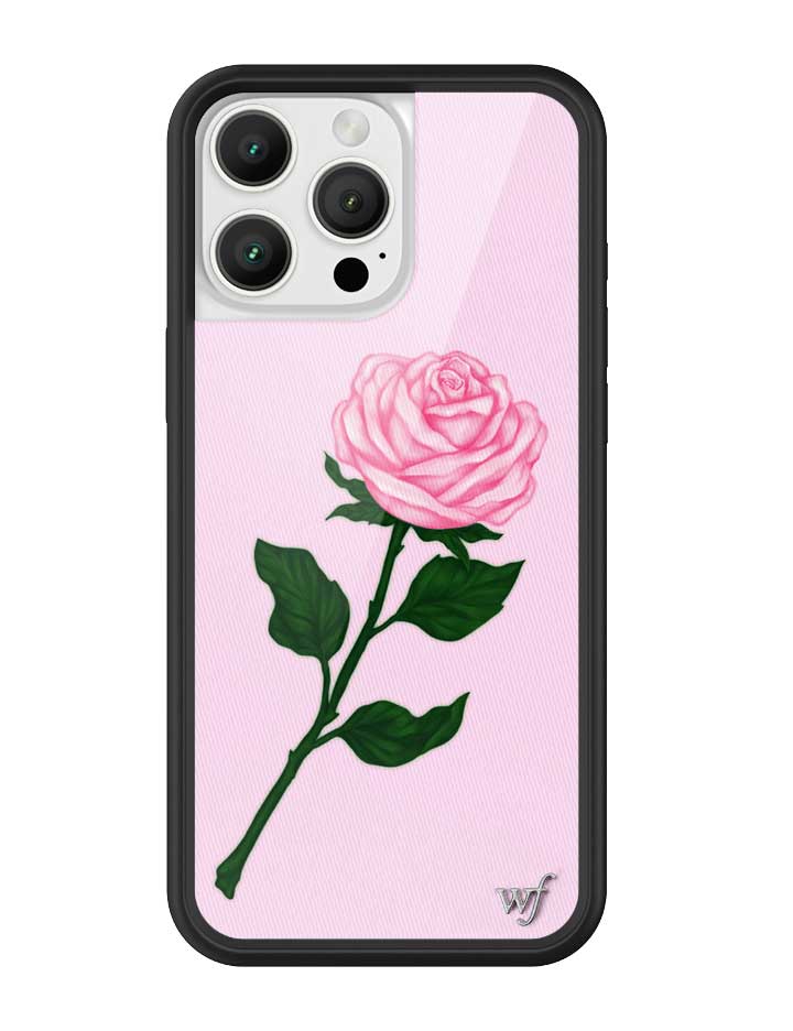 粉红玫瑰 Pink Rose 手機殼