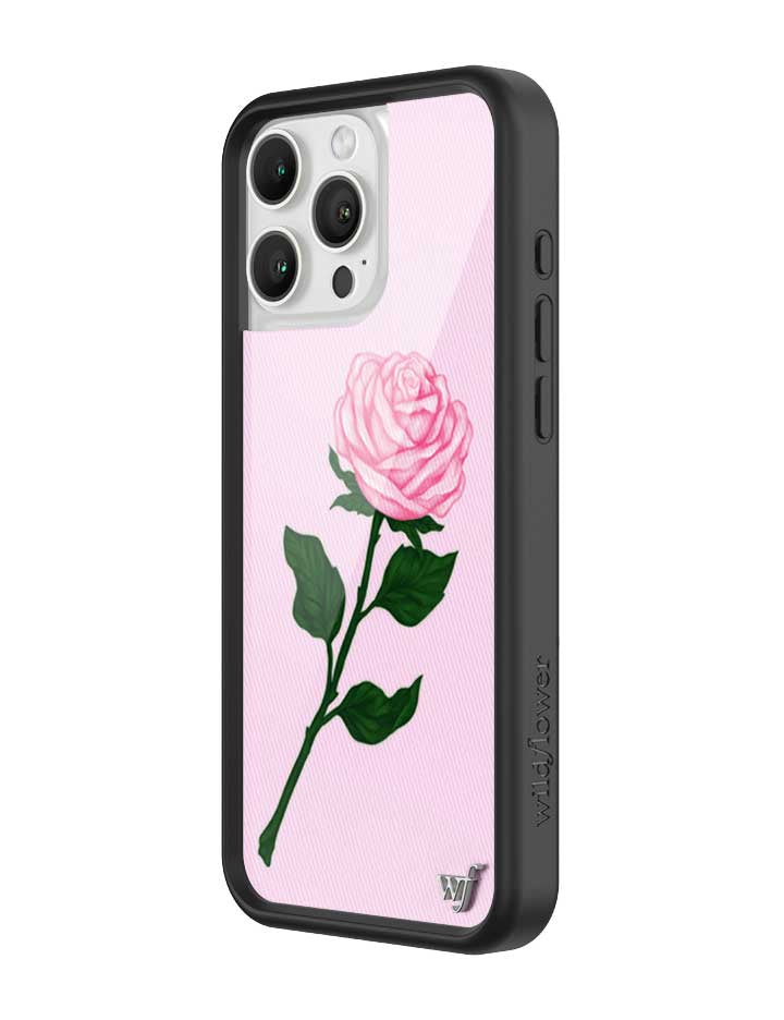 粉红玫瑰 Pink Rose 手機殼