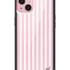 粉紅條紋 Pink Stripes 手機殼