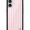粉紅條紋 Pink Stripes 手機殼