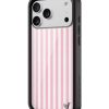 粉紅條紋 Pink Stripes 手機殼