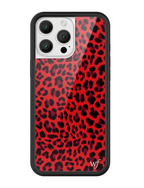 赤焰豹紋 Red Meow 手機殼