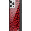 赤焰豹紋 Red Meow 手機殼