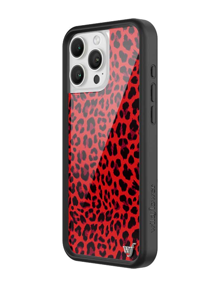 赤焰豹紋 Red Meow 手機殼