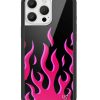 紅色火焰 Red Flames 手機殼