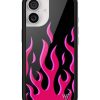 紅色火焰 Red Flames 手機殼