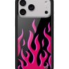 紅色火焰 Red Flames 手機殼