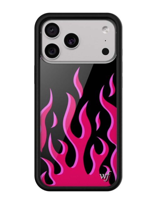 紅色火焰 Red Flames 手機殼