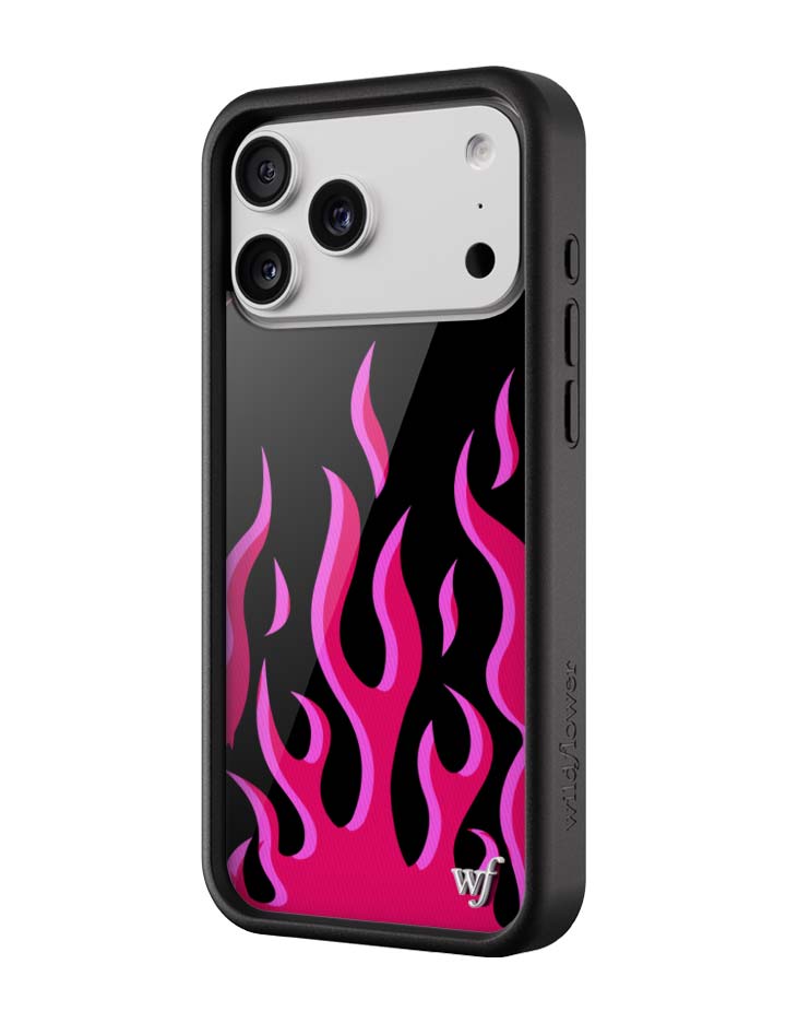紅色火焰 Red Flames 手機殼
