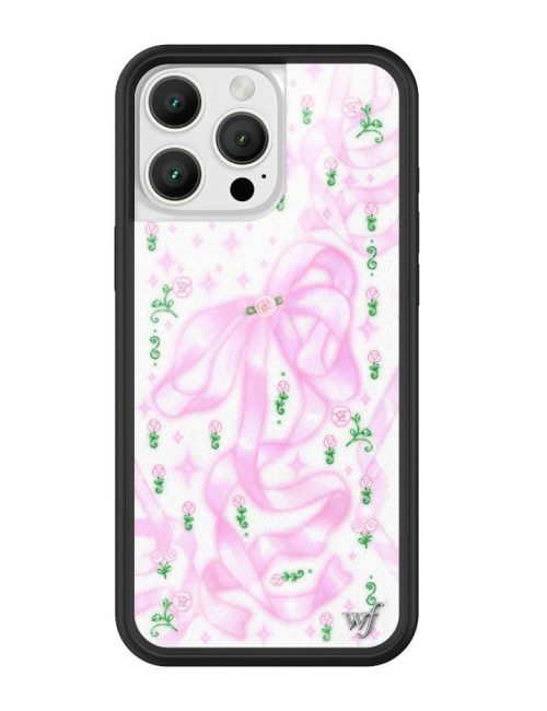 綢帶花環 Ribbons and Rosettes 手機殼