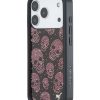 水晶骷髏 Rhinestone Skull 黑粉 聯名款 手機殼（預售）