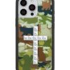 小貓迷彩 十字鉚釘 Stud Cross Cat Camo 手機殼