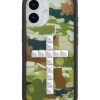 小貓迷彩 十字鉚釘 Stud Cross Cat Camo 手機殼
